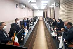 جلسه هماهنگی گروه سلامت روانی اجتماعی و اعتیاد دانشگاه‌های علوم پزشکی تهران، ایران و شهید بهشتی